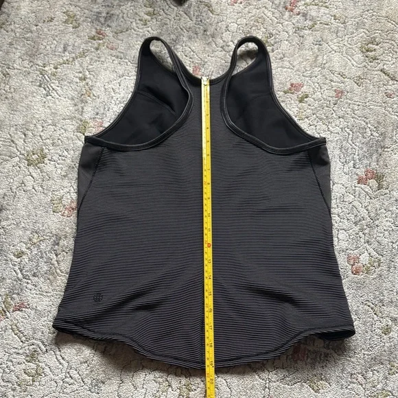 Lululemon Base Pace Tank Two-Tone Ribbed - Picture 7 of 10